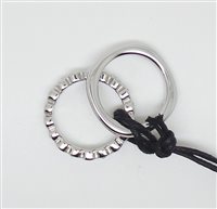 Anillo Breil Mujer Rolling Diamonds in Acero Diamante TJ1540-13 - TJ1540-14